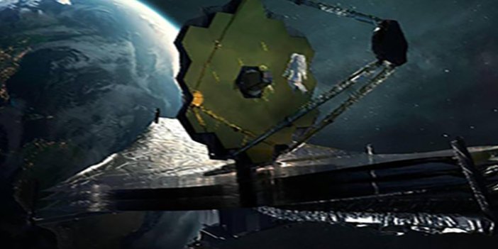 Uzayda kaza: Gök cismi uzay teleskobu ile çarpıştı