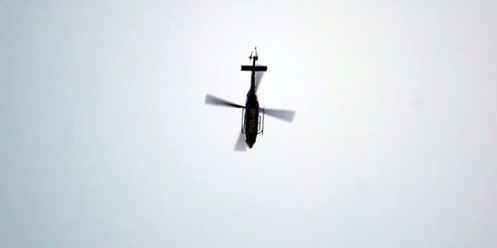 İtalya'da helikopter kayboldu! içinde 4 Türk vardı