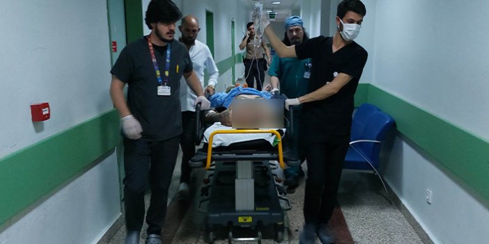 Samsun'daki silahlı saldırıda 2 kişi ağır yaralandı