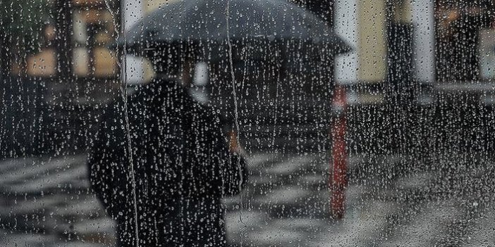 Meteoroloji Trabzon için kuvvetli yağış uyarısı yaptı