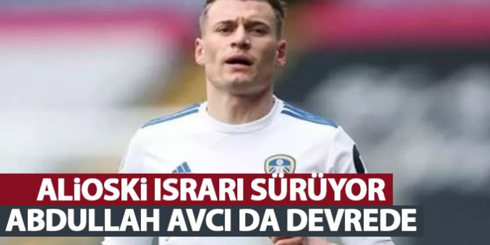 Trabzonspor'un Alioski ısrarı sürüyor! Abdullah Avcı bizzat ilgileniyor