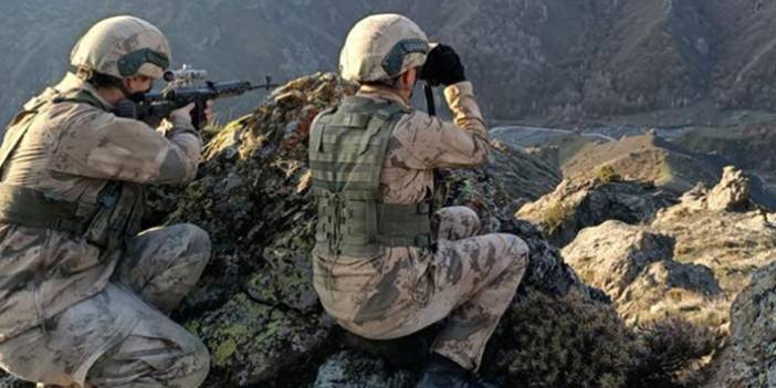 Pençe-Kilit bölgesinde 2 PKK'lı terörist etkisiz hale getirildi 13 Haziran 2022