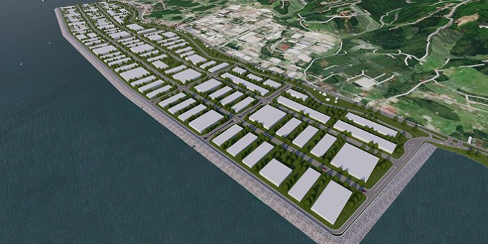 Trabzon'da yatırım arazisi sorununu bitirecek proje