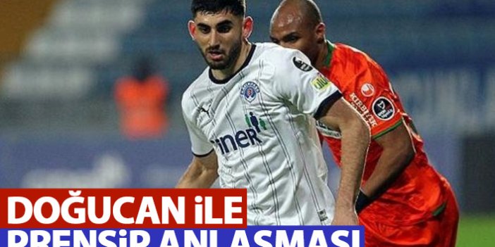 Trabzonspor'da Doğucan Haspolat'ta sona doğru