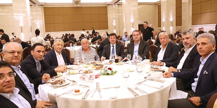 Başkan Servet Yardımcı'dan futbol ailesine yemek