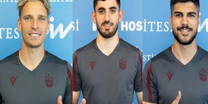 Trabzonspor 3 futbolcunun maliyetlerini ve alacakları ücretleri açıkladı