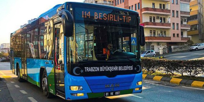Trabzon'da YKS'ye girecekler için ücretsiz ulaşım