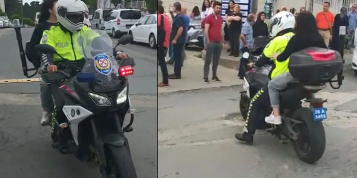 Giresun'da kimliğini unutan öğrencinin imdadına polis yetişti