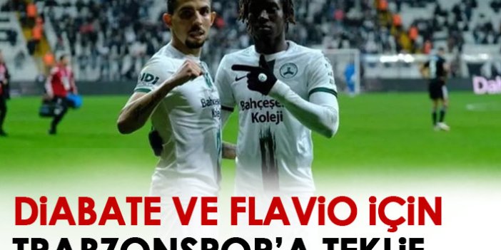 Trabzonspor'un iki futbolcusu için Giresunspor teklif yaptı