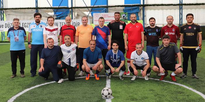 Trabzon'da “Spor Sağlıktır” futbol turnuvası sona erdi