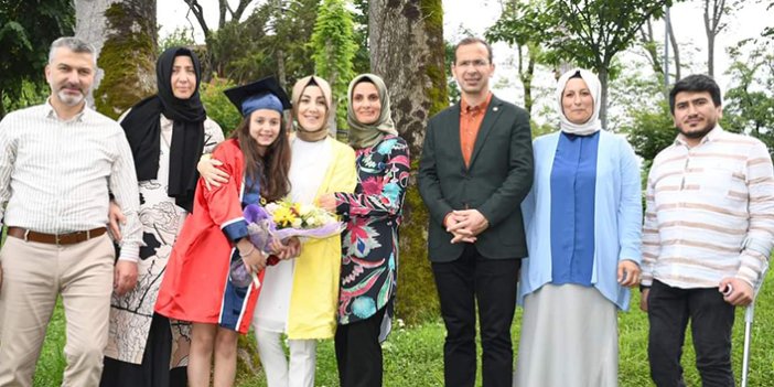AK Partili Mumcu, Cora ve Ayvazoğlu Şehit aileleri ile buluştu