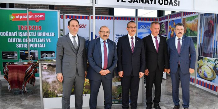 TTSO Kocaeli Trabzon Günlerinde stant açtı