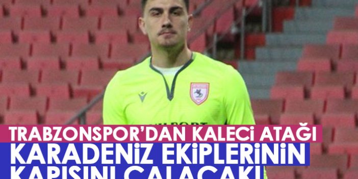 Trabzonspor’dan kaleci atağı! Karadeniz ekiplerinin kapısını çalacak