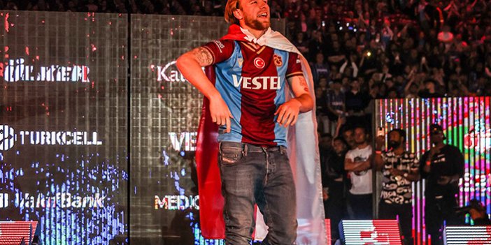Trabzonsporlu futbolcudan duygusal veda!