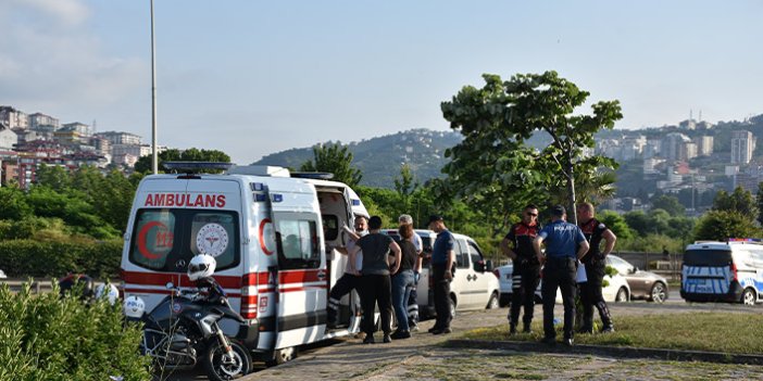 Trabzon'da genç kız boğulmaktan son anda kurtarıldı
