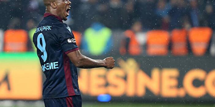 Trabzonspor'dan Nwakaeme'ye duygusal veda