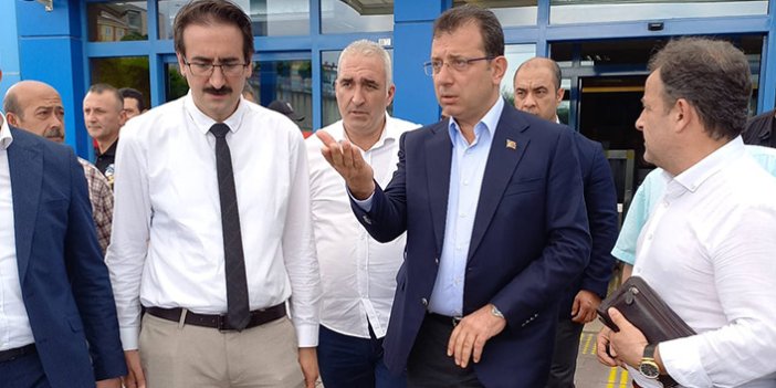 Ekrem İmamoğlu Trabzon’a geldi