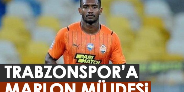 Trabzonspor'a Marlon müjdesi