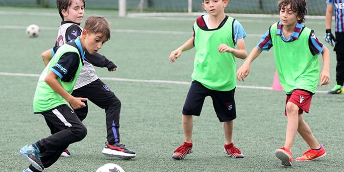Trabzonspor yeni yıldızlar yaratıyor! 400 çocuk...