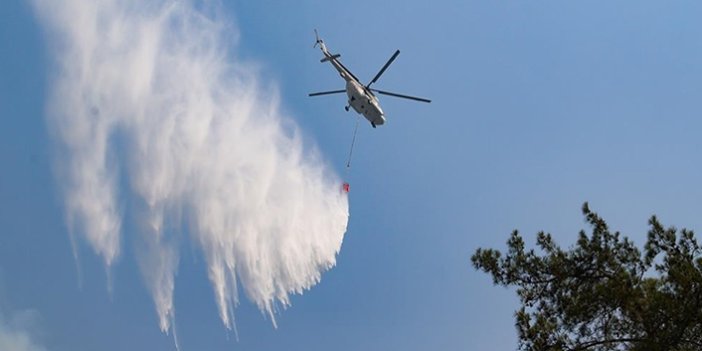 Marmaris'teki orman yangınıyla ilgili 1 kişi gözaltına alındı