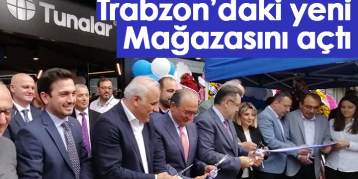 Tunalar Trabzon’daki ikinci Beko mağazasını açtı