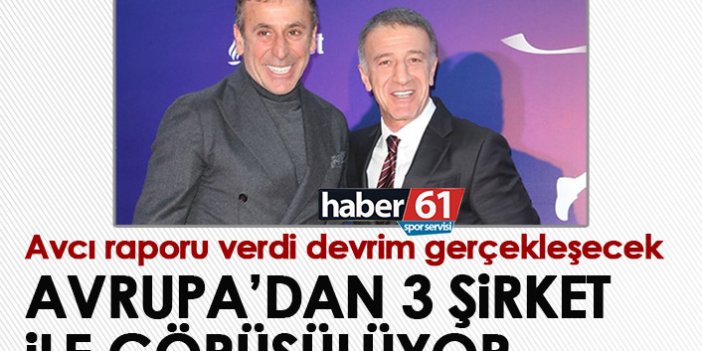 Trabzonspor’da altyapıda devrim! Ağaoğlu Avrupalı şirketi açıkladı