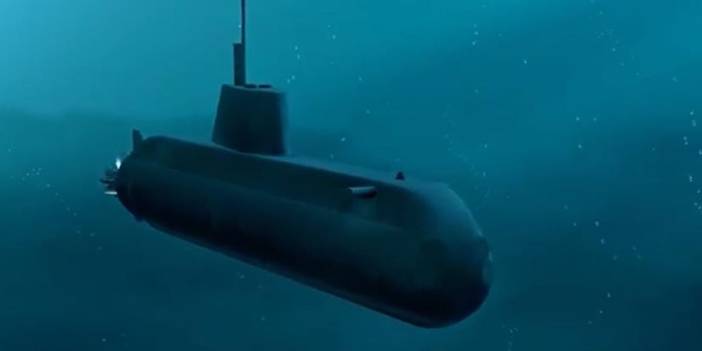 Milli denizaltı STM500'ün üretimi başlıyor