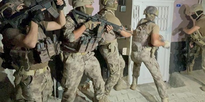 4 ilde PKK/KCK operasyonunda 35 gözaltı