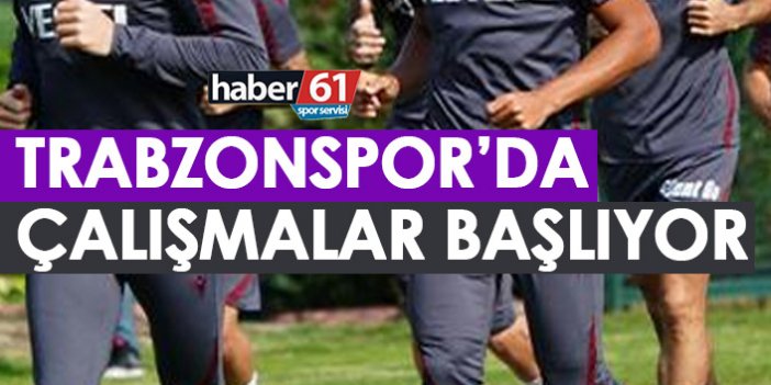 Şampiyon Trabzonspor bugün başlıyor