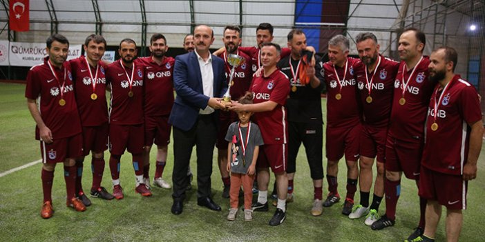 Yomra'da Dostluk ve Kardeşlik Futbol Turnuvası