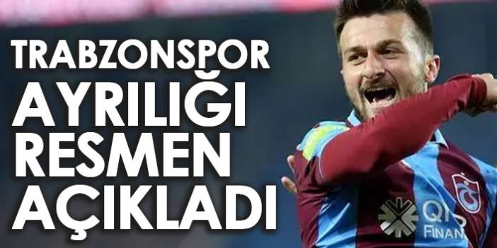 Trabzonspor Murat cem Akpınar ayrılığını resmen açıkladı!