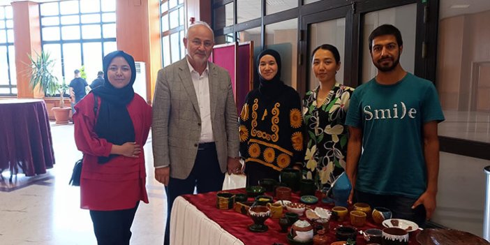 Samsun'da "Uluslararası öğrenciler kültürler buluşuyor" etkinliği