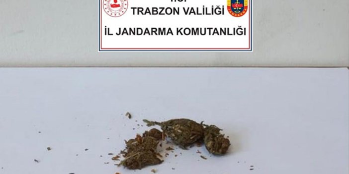 Trabzon’da uyuşturucuyu “DUMAN” engelledi!