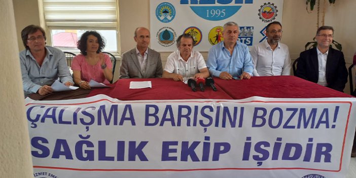 SES Trabzon Şubesi "Mücadeleye devam edeceğiz!"