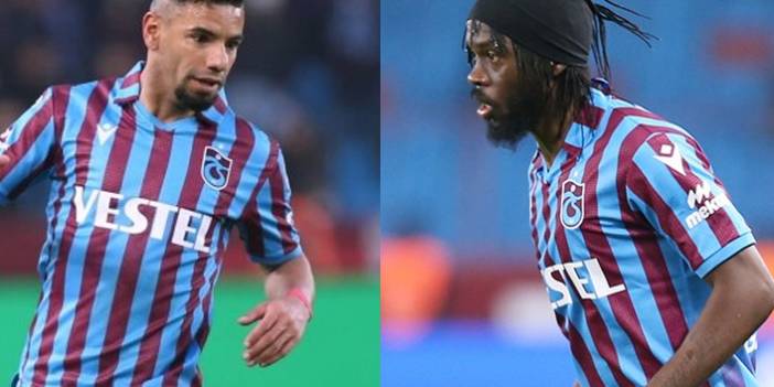 Trabzonspor’da flaş gelişme! Gervinho ve Peres