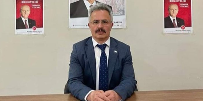 Trabzon'da MHP'yi yasa boğan haber İlçe başkanı hayatını kaybetti