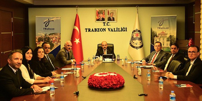 Trabzon'da turizm konseyi toplandı