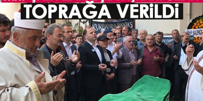 MHP Şalpazarı İlçe Başkanı Özdin'in cenazesi toprağa verildi