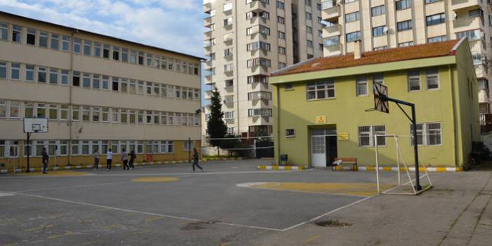 Trabzon'daki okul ile ilgili karar verildi