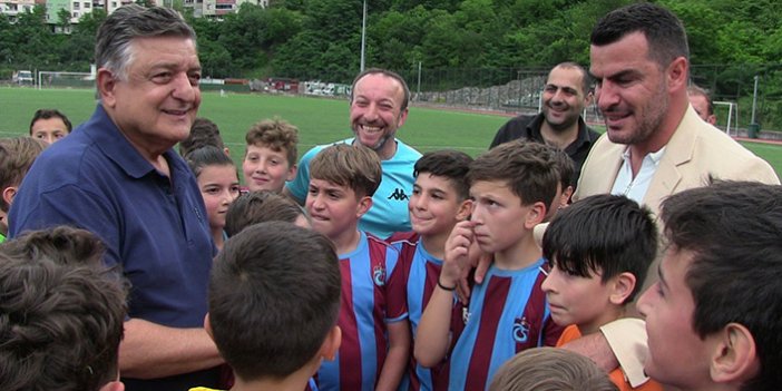 Yılmaz Vural, Trabzonspor Spor Okulları'nı ziyaret etti!