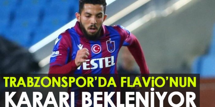 Trabzonspor'da Flavio'nun kararı bekleniyor!