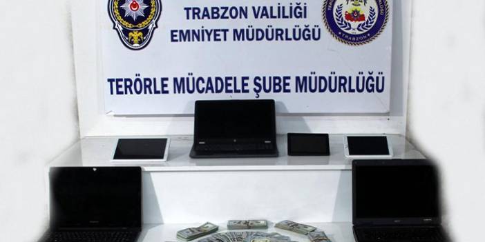 Trabzon'da FETÖ/PYD operasyonu 2 kişi tutuklandı