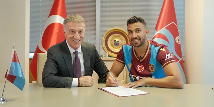 Trabzonspor'da Trezeguet imzayı attı