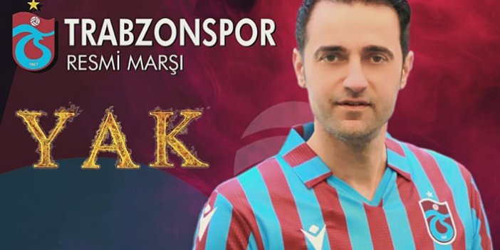 Trabzonspor kupa marşı "yak" çıktı