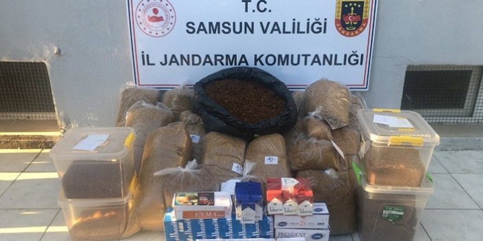Samsun'da uyuşturucu operasyonunda 24 şüpheli gözaltına alındı