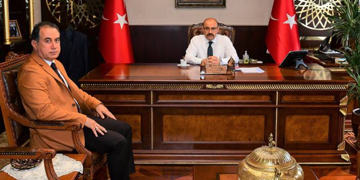 Trabzon’a yeni atanan Müdür Vali Ziyaret ile göreve başladı