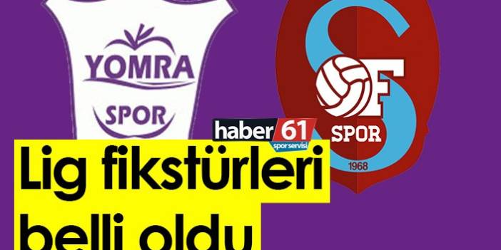 Trabzon ekipleri Yomraspor ve Ofspor'un fikstürleri belli oldu