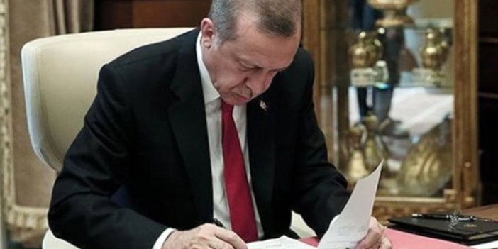 Cumhurbaşkanı Erdoğan imzaladı, atamalar gerçekleşti