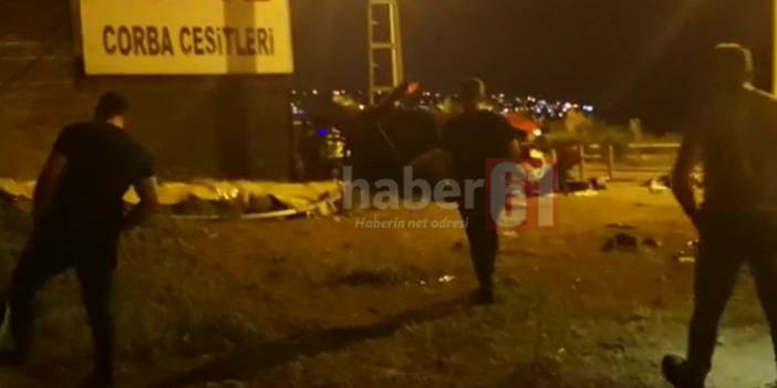Trabzon'da kaza! Motor araçtan 10 metre ileri fırladı
