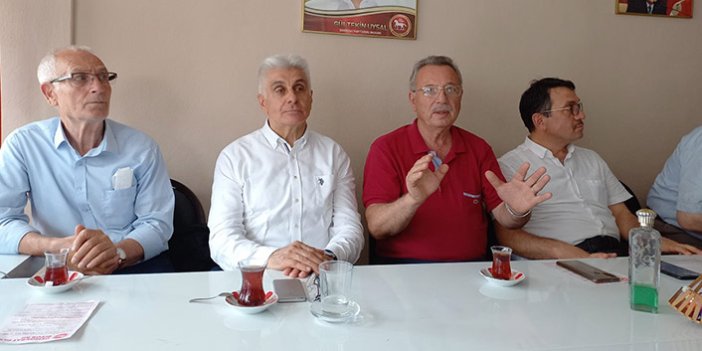 Demokrat Parti Trabzon'da bayramlaşma